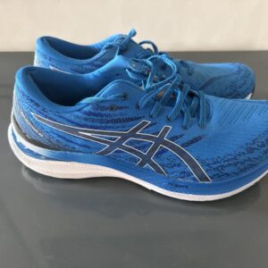 size 11.5 asics gel kayano 29 blue 2022