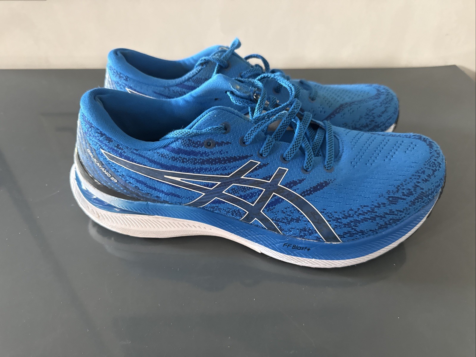 size 11.5 asics gel kayano 29 blue 2022 size 11.5 asics gel kayano 29 blue 2022