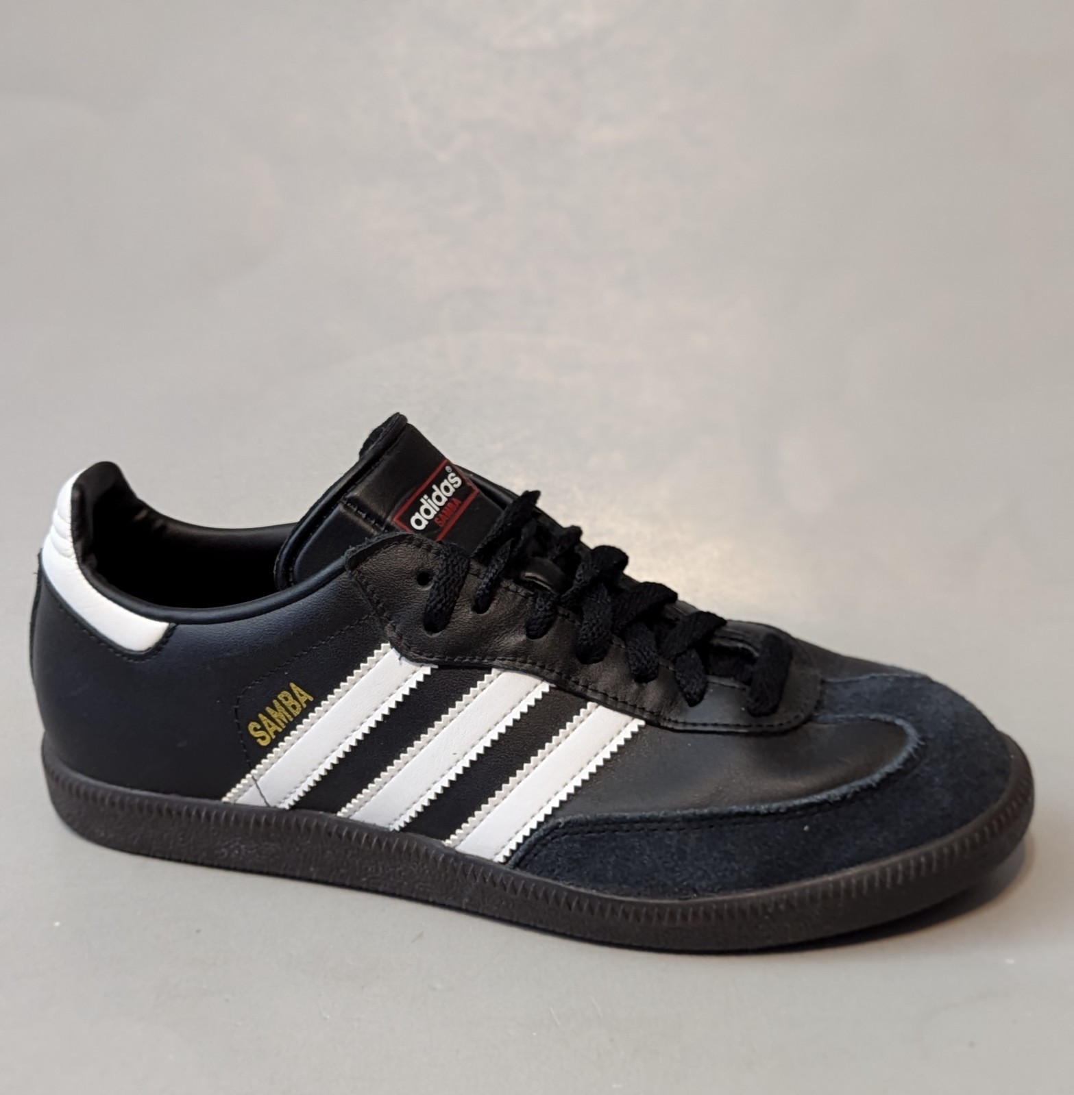 adidas samba classic indoor soccer shoes mens 7.5 black 034563 adidas samba classic indoor soccer shoes mens 7.5 black 034563