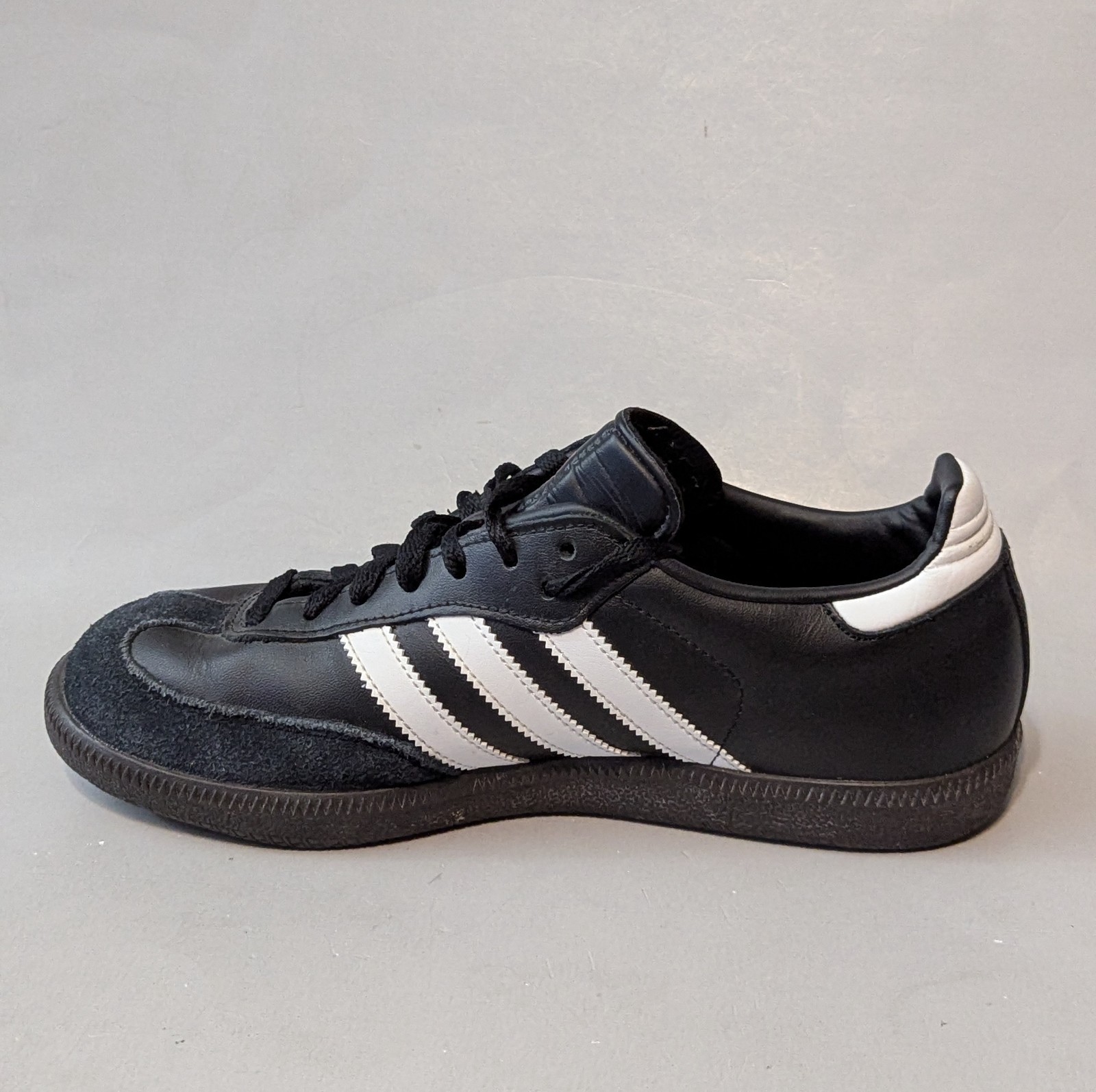 adidas samba classic indoor soccer shoes mens 7.5 black 034563 adidas samba classic indoor soccer shoes mens 7.5 black 034563