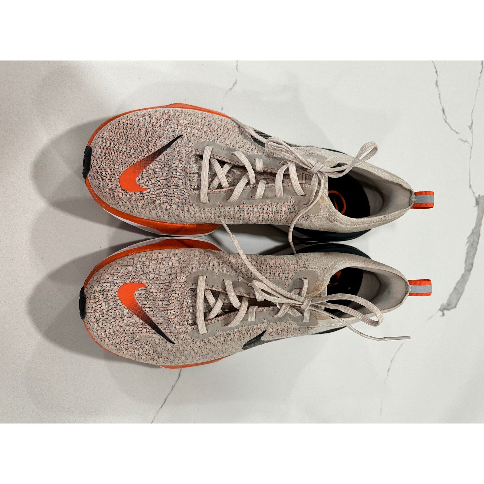 nike invincible run 3 mens 14 sanddrift orange zoomx running shoes fq8720 140 nike invincible run 3 mens 14 sanddrift orange zoomx running shoes fq8720 140