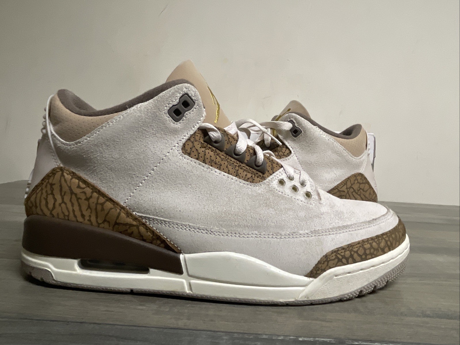 nike air jordan 3 retro palomino brown shoes sneakers ct8532 102 men's size 12 nike air jordan 3 retro palomino brown shoes sneakers ct8532 102 men's size 12