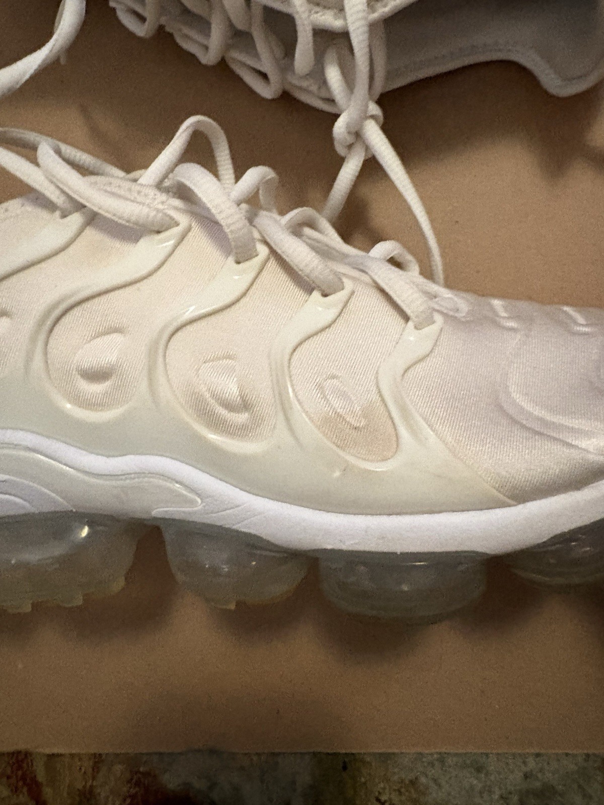 nike air vapormax plus triple white pure platinum 924453 100 men's 10 running nike air vapormax plus triple white pure platinum 924453 100 men's 10 running