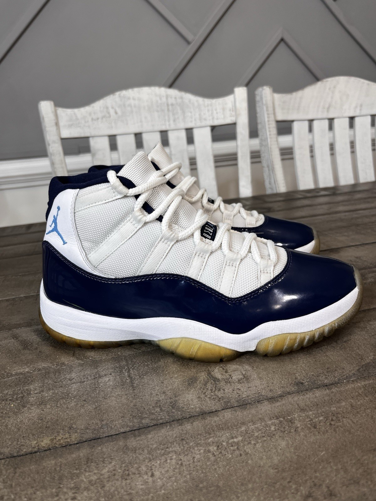 nike air jordan 11 retro "win like '82" sneakers as 8.5 nike air jordan 11 retro "win like '82" sneakers as 8.5
