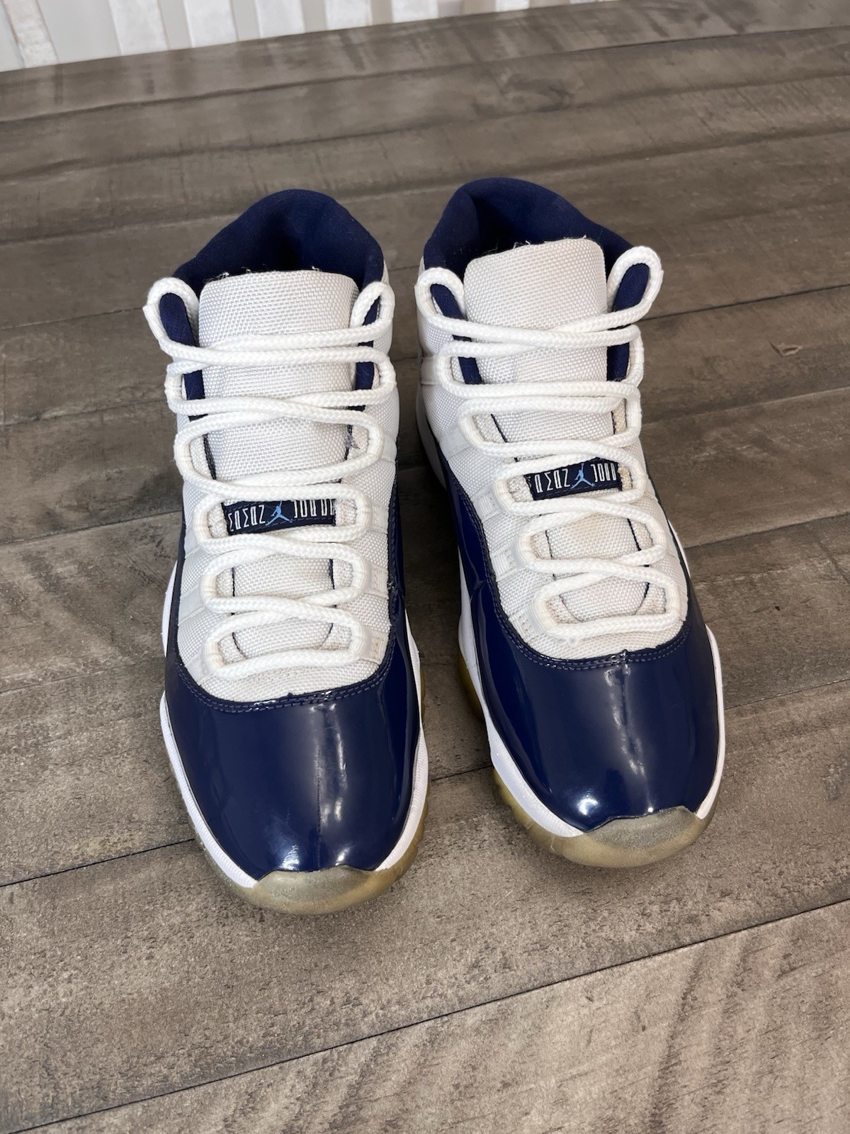 nike air jordan 11 retro "win like '82" sneakers as 8.5 nike air jordan 11 retro "win like '82" sneakers as 8.5