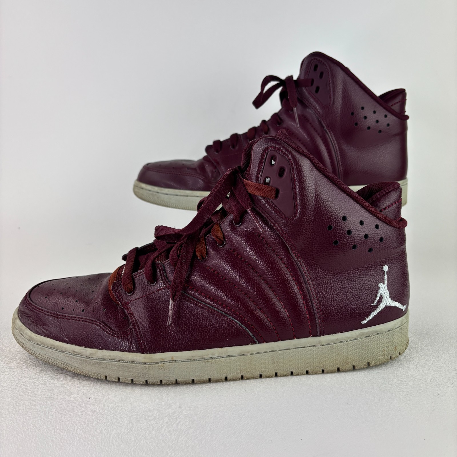 air jordan 1 flight 4 deep burgundy maroon men's 13 nike jordans sneakers air jordan 1 flight 4 deep burgundy maroon men's 13 nike jordans sneakers
