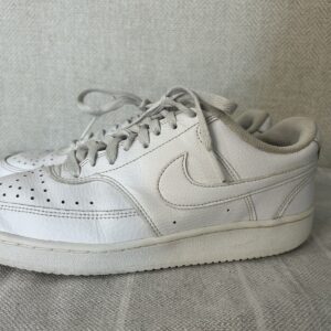 nike air force 1 low men's size 9.5 white pre owned sneakers