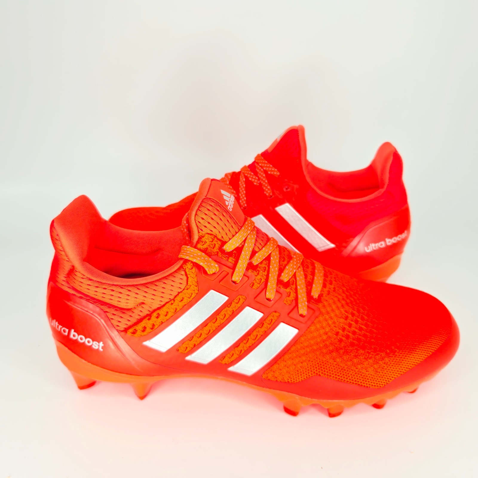 adidas ultraboost solar red orange metallic football cleats men's 11.5 jp7411 adidas ultraboost solar red orange metallic football cleats men's 11.5 jp7411