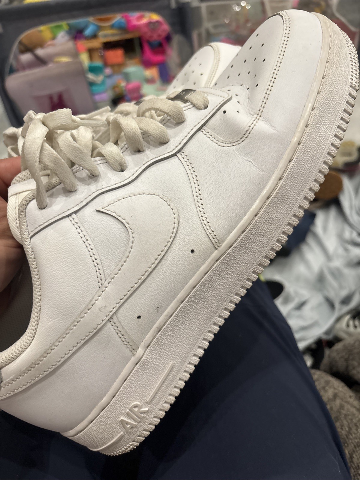 size 13 nike air force 1 '07 low triple white size 13 nike air force 1 '07 low triple white