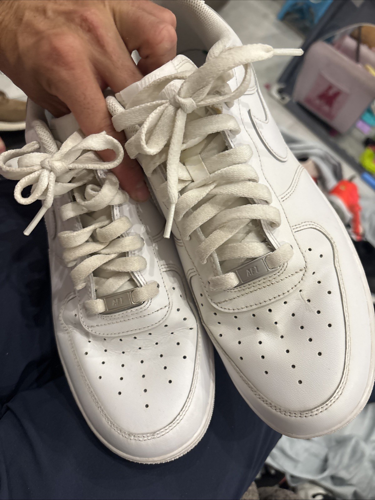 size 13 nike air force 1 '07 low triple white size 13 nike air force 1 '07 low triple white