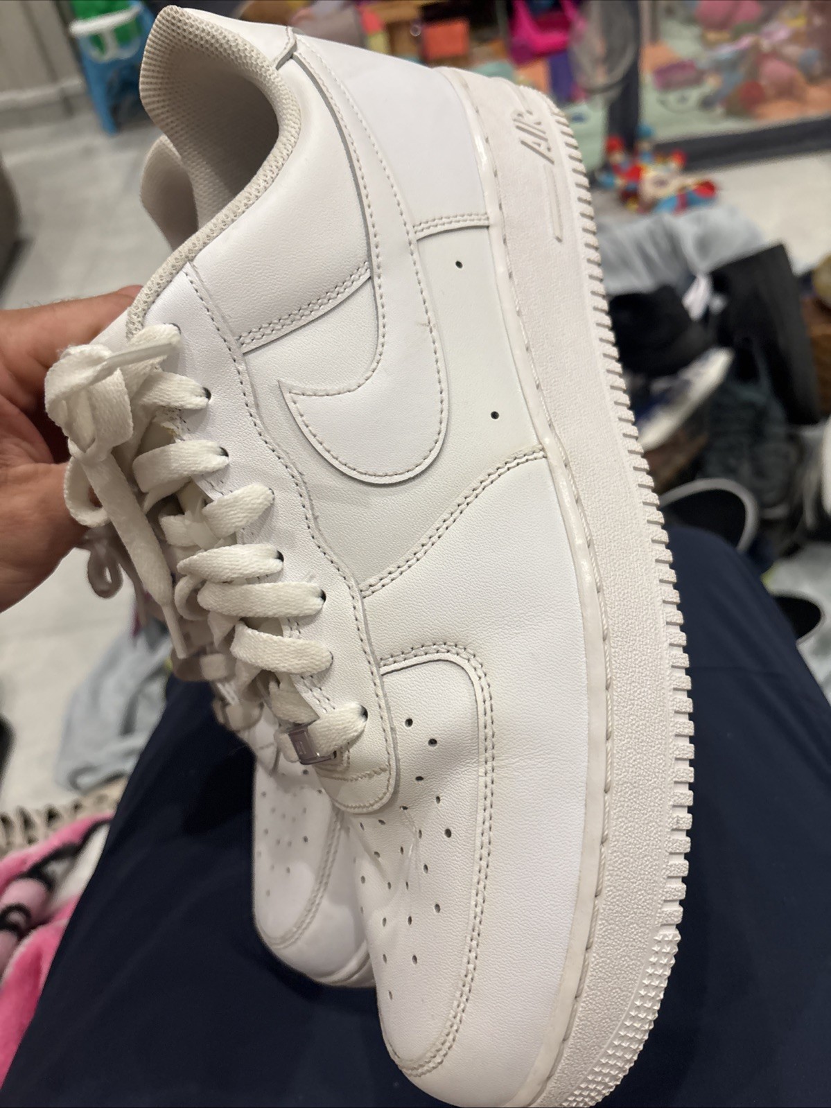 size 13 nike air force 1 '07 low triple white size 13 nike air force 1 '07 low triple white