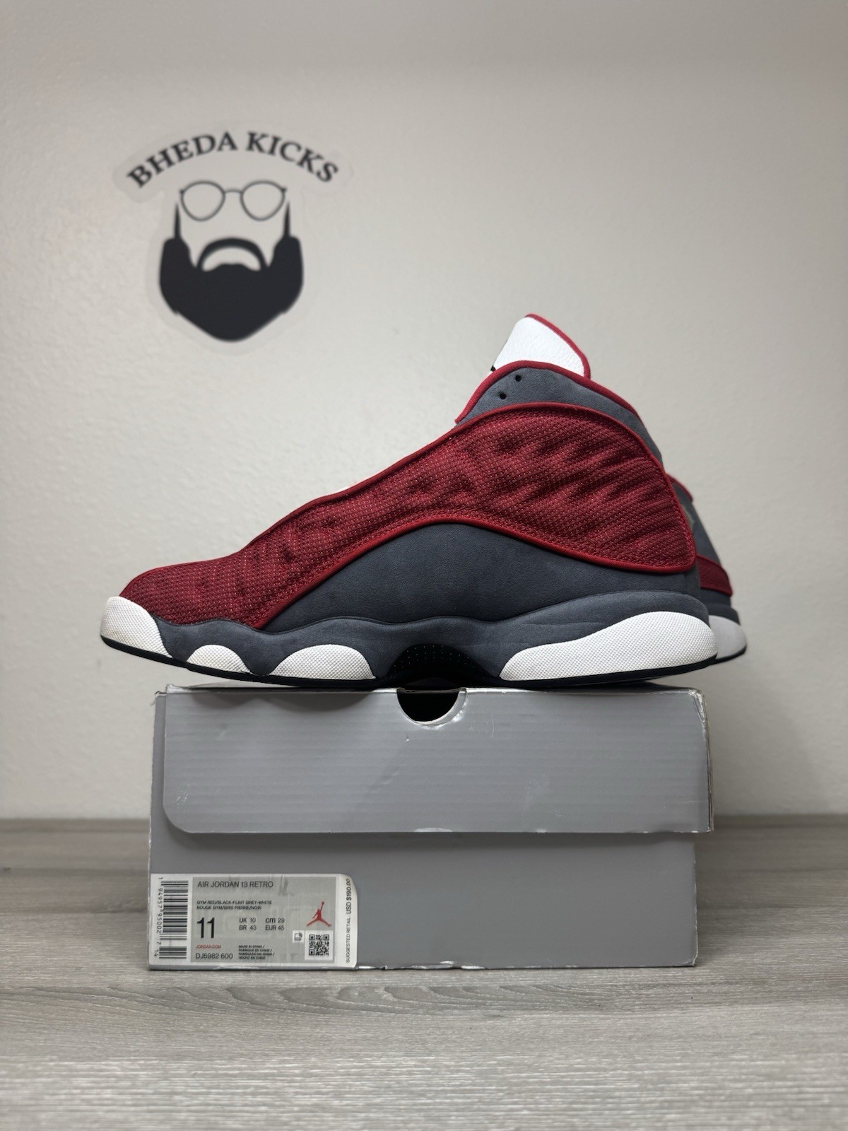 size 11 air jordan 13 retro red flint dj5982 600 men’s preowned sneaker size 11 air jordan 13 retro red flint dj5982 600 men’s preowned sneaker