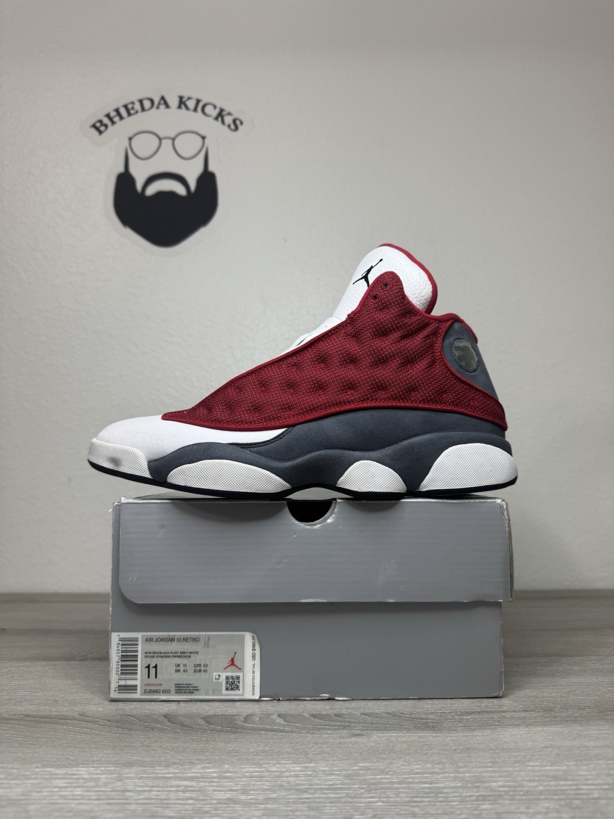 size 11 air jordan 13 retro red flint dj5982 600 men’s preowned sneaker size 11 air jordan 13 retro red flint dj5982 600 men’s preowned sneaker
