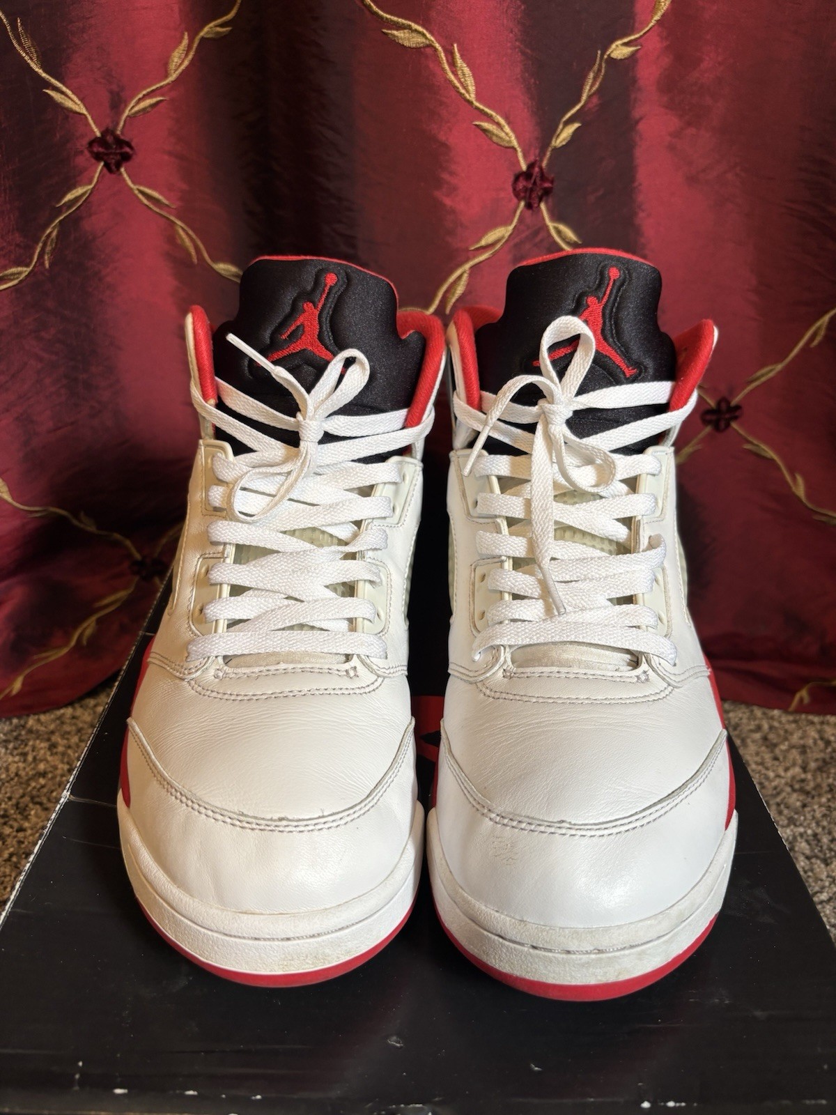 air jordan 5 retro 2025 fire red hq7879 101 size 11 air jordan 5 retro 2025 fire red hq7879 101 size 11