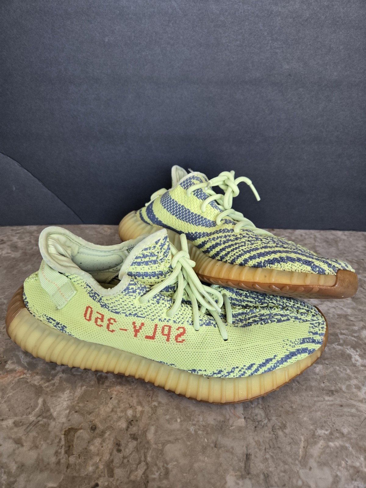 adidas yeezy boost 350 v2 'semi frozen yellow' size 11 adidas yeezy boost 350 v2 'semi frozen yellow' size 11
