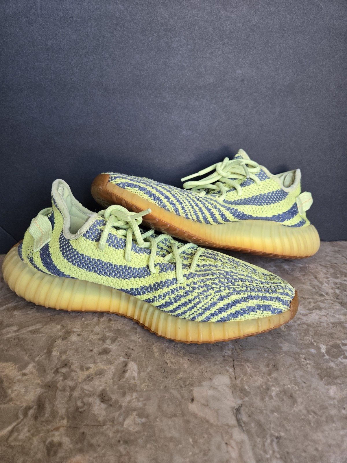 adidas yeezy boost 350 v2 'semi frozen yellow' size 11 adidas yeezy boost 350 v2 'semi frozen yellow' size 11