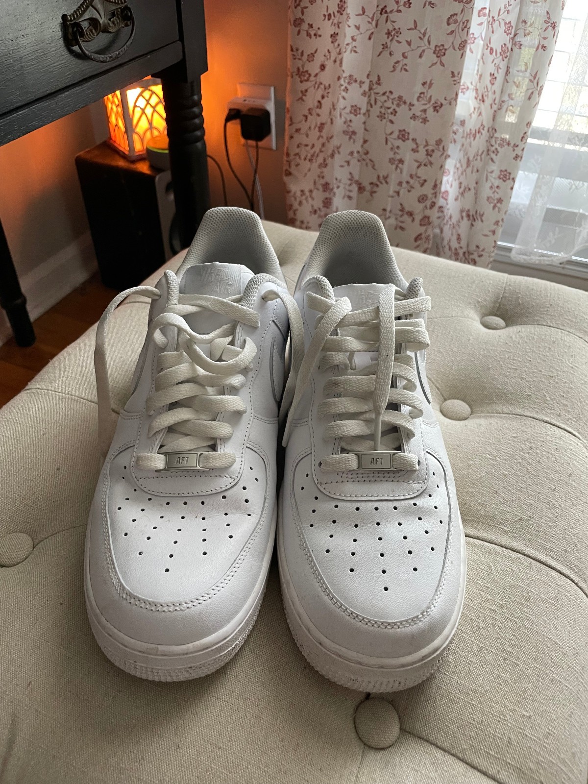 nike air force 1 '07 low mens size 10.5 white shoes sneakers cw2288 111 nike air force 1 '07 low mens size 10.5 white shoes sneakers cw2288 111