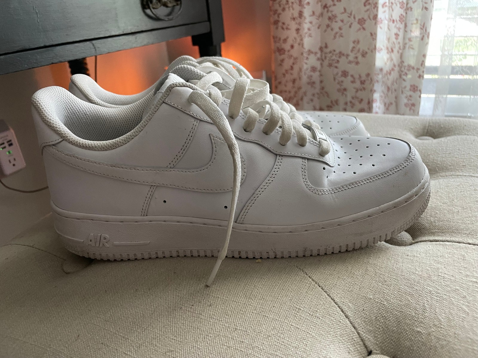 nike air force 1 '07 low mens size 10.5 white shoes sneakers cw2288 111 nike air force 1 '07 low mens size 10.5 white shoes sneakers cw2288 111