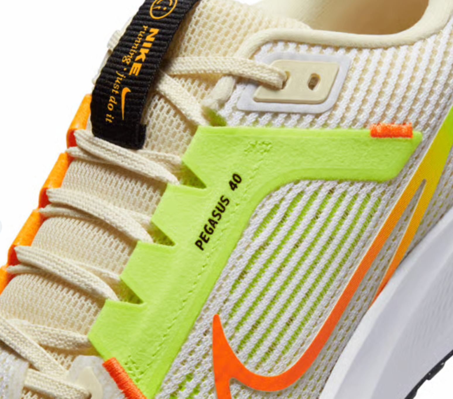 nike air zoom pegasus 40 white coconut milk multicolor mens size dv3853 101 nike air zoom pegasus 40 white coconut milk multicolor mens size dv3853 101