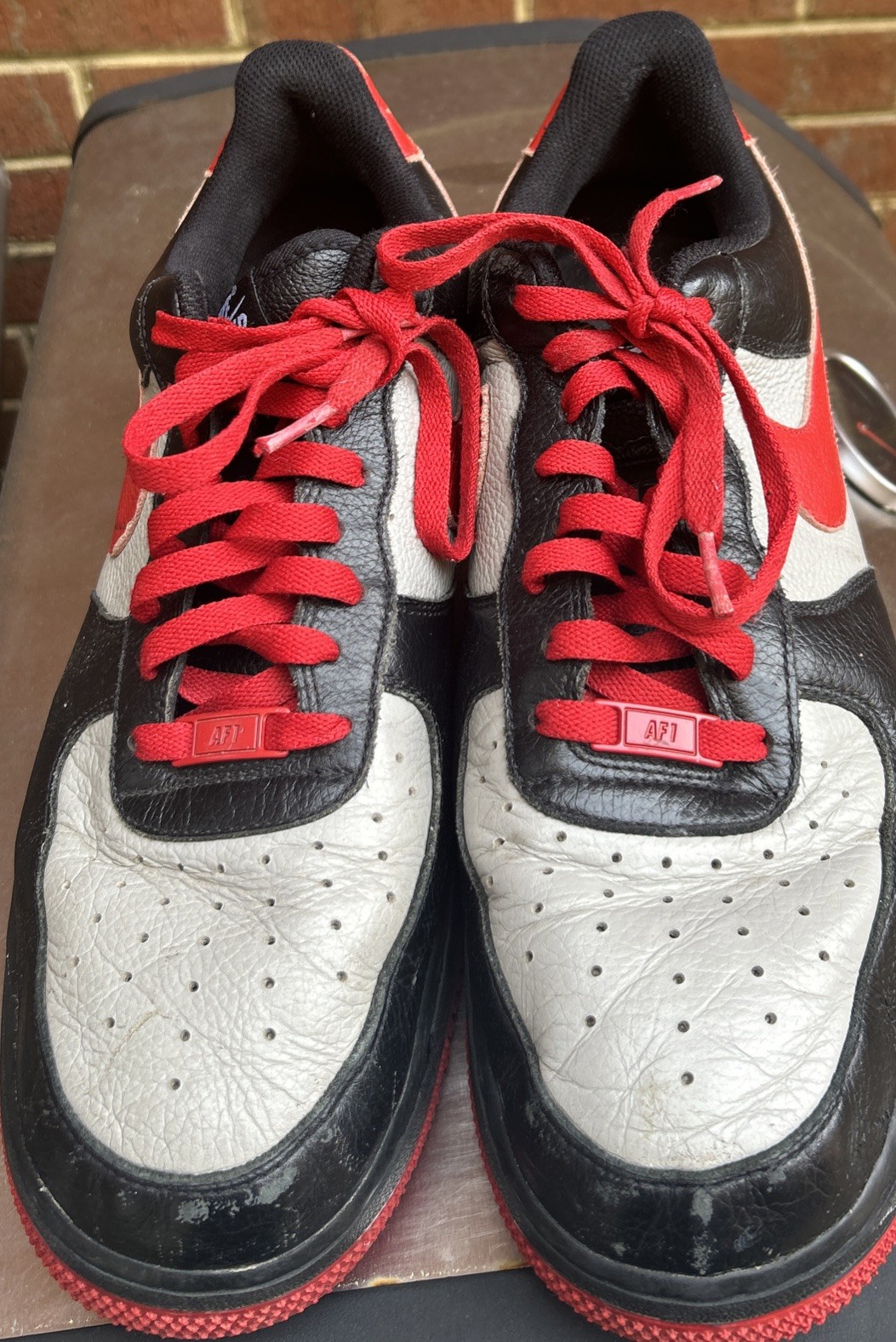 nike mens air force 1 gray black red shoes sz 13 sneakers dv03892 900 low 2022 nike mens air force 1 gray black red shoes sz 13 sneakers dv03892 900 low 2022