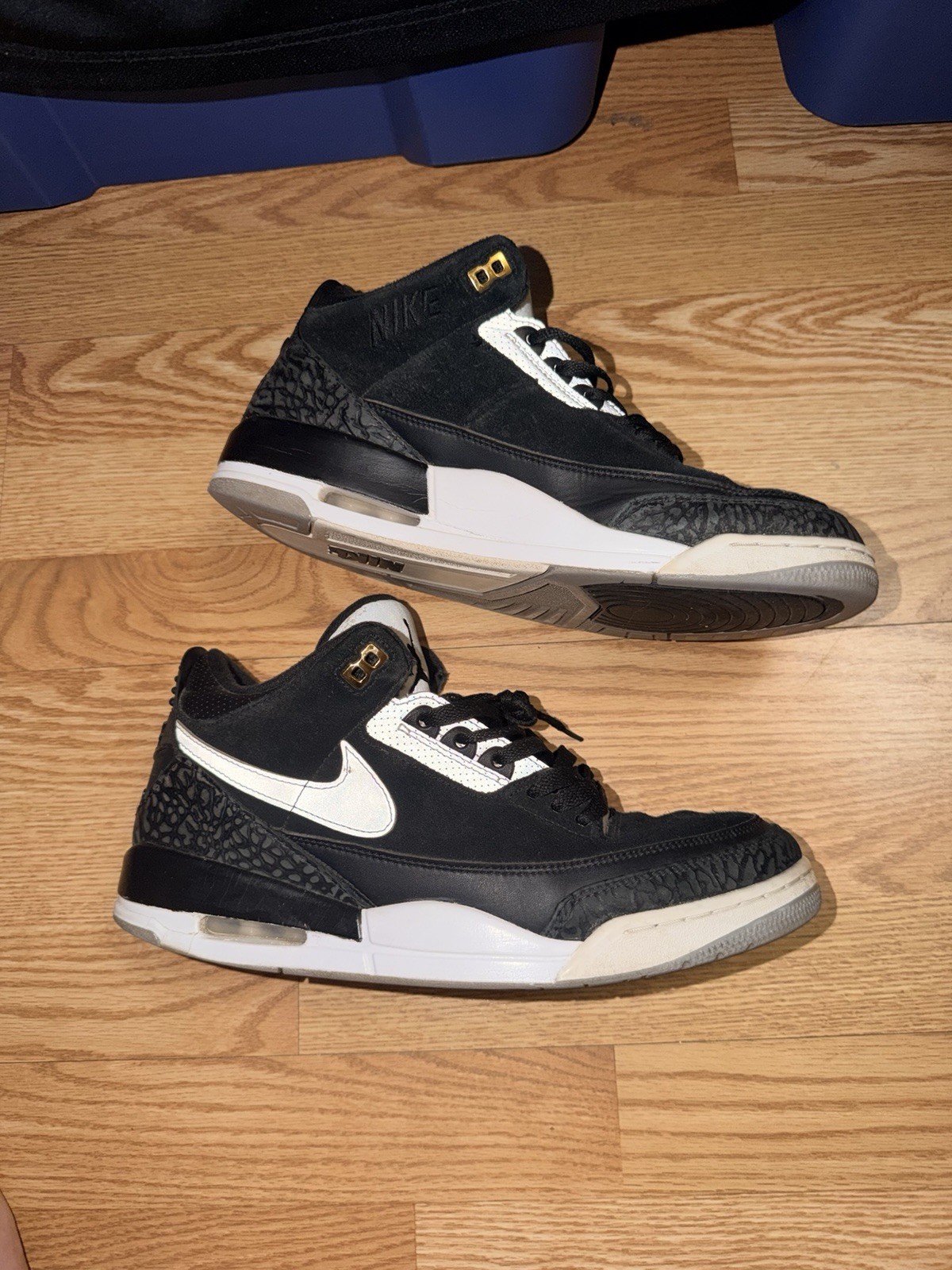 jordan air jordan 3 retro tinker black cement 2019 ck4348 007 low top sneaker jordan air jordan 3 retro tinker black cement 2019 ck4348 007 low top sneaker