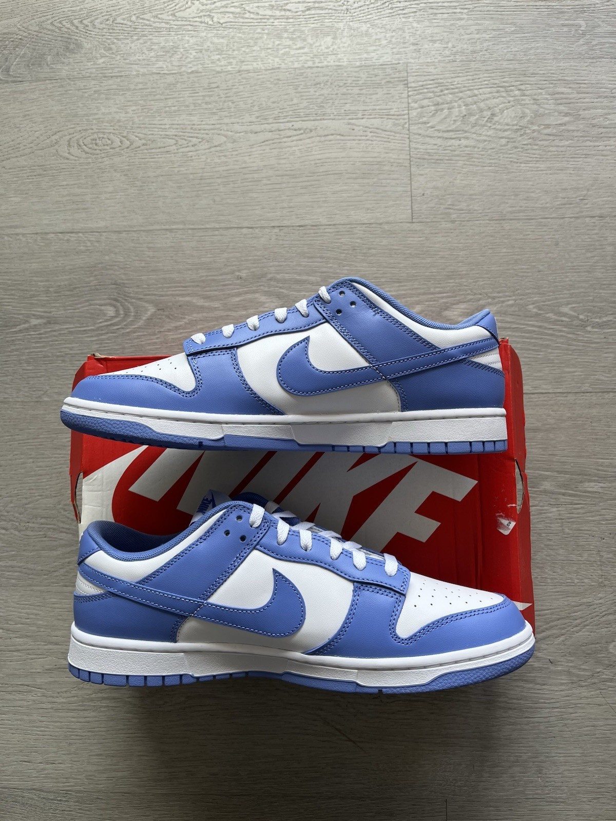 size 11.5 nike dunk low polar blue brand new size 11.5 nike dunk low polar blue brand new