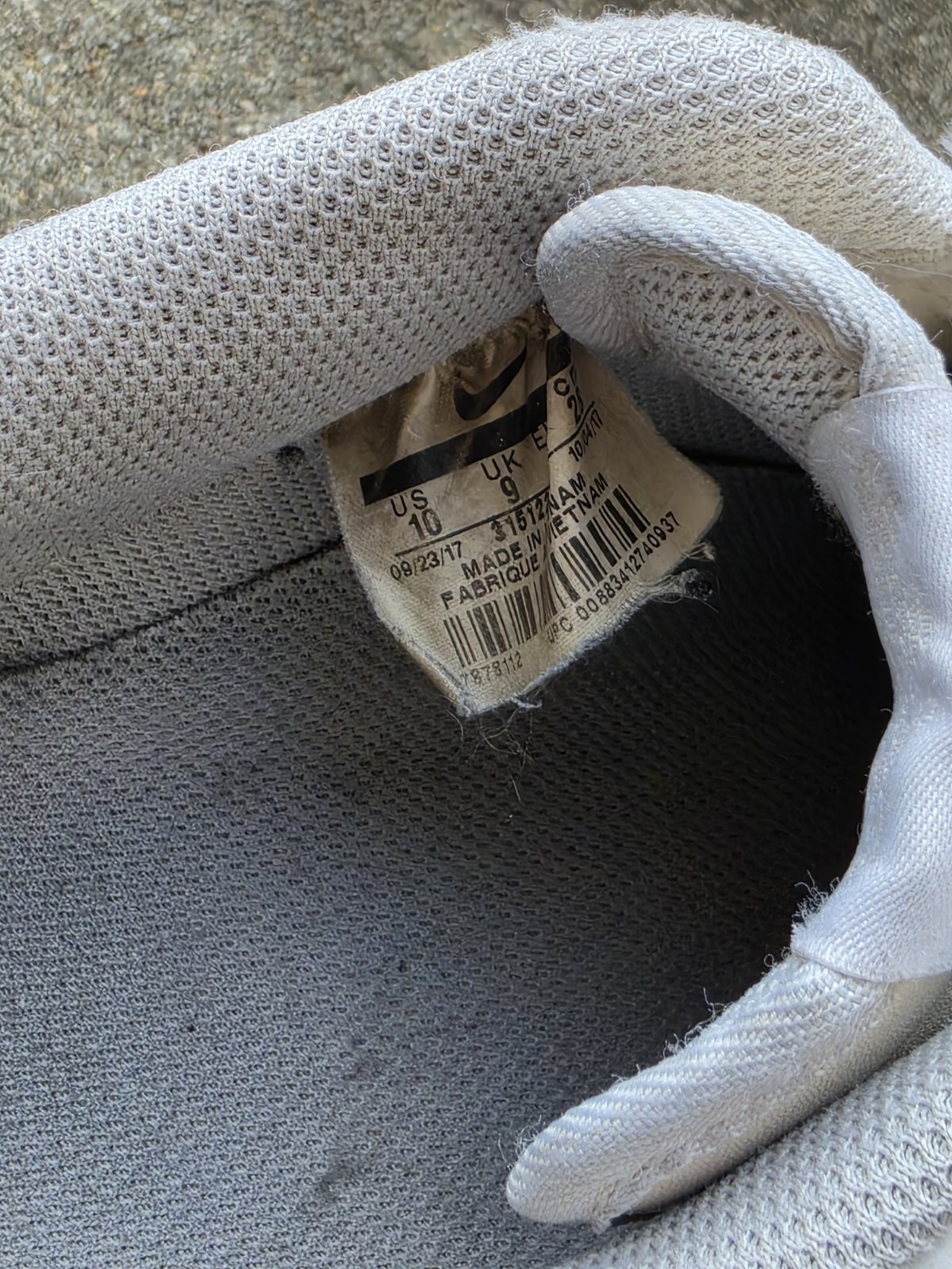 nike air force 1 white men's size 10 us, used condition nike air force 1 white men's size 10 us, used condition