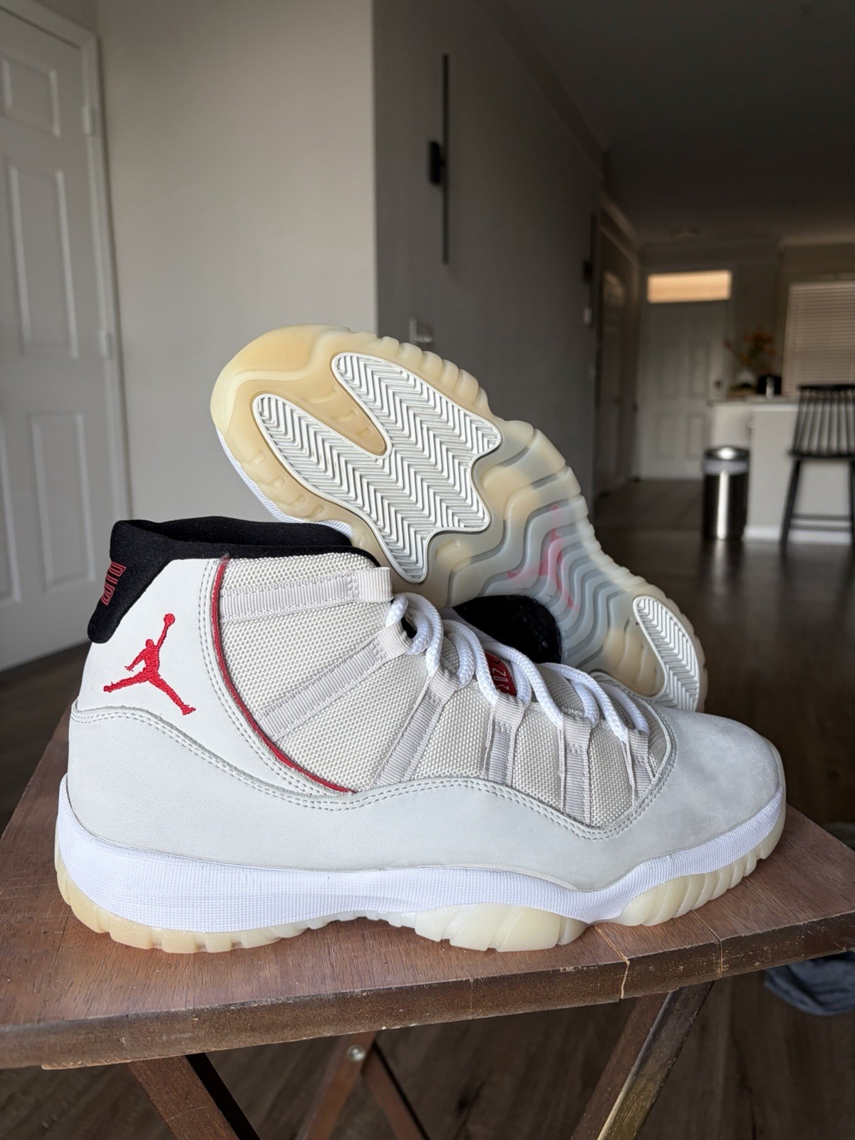 size 11 air jordan 11 retro platinum tint size 11 air jordan 11 retro platinum tint