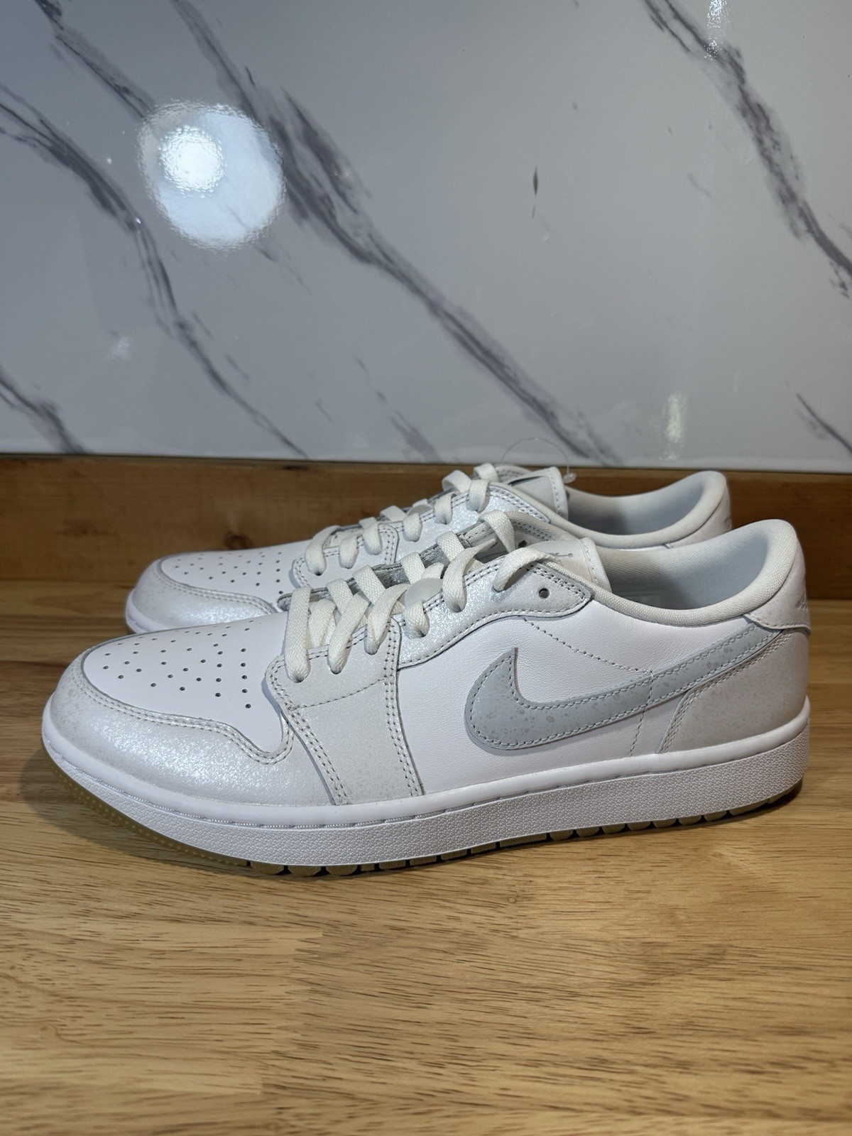 air jordan 1 low g white gum golf dd9315 111 mens size air jordan 1 low g white gum golf dd9315 111 mens size