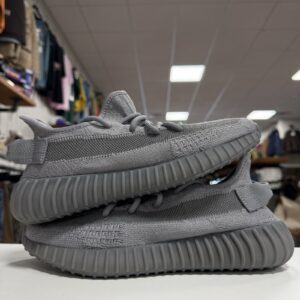 size 6 adidas yeezy boost 350 v2 steel grey (if3219)
