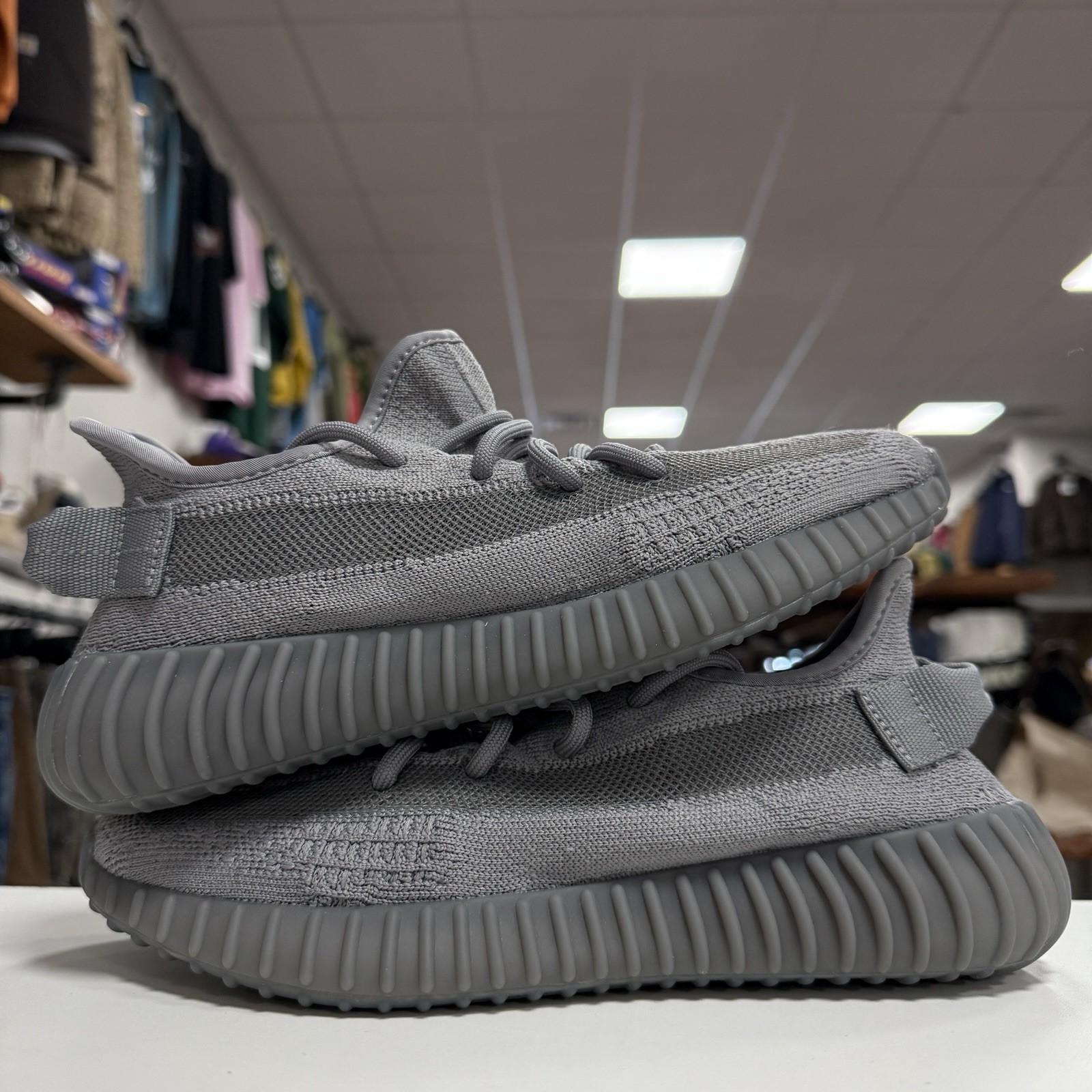 size 6 adidas yeezy boost 350 v2 steel grey (if3219) size 6 adidas yeezy boost 350 v2 steel grey (if3219)