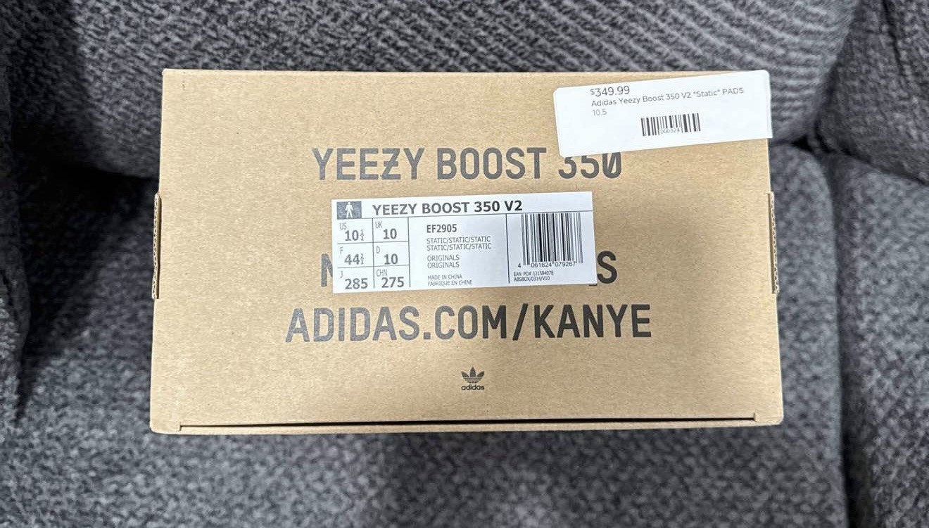 adidas yeezy boost 350 v2 static non reflective 2018 gray ef2905 size 10.5 adidas yeezy boost 350 v2 static non reflective 2018 gray ef2905 size 10.5