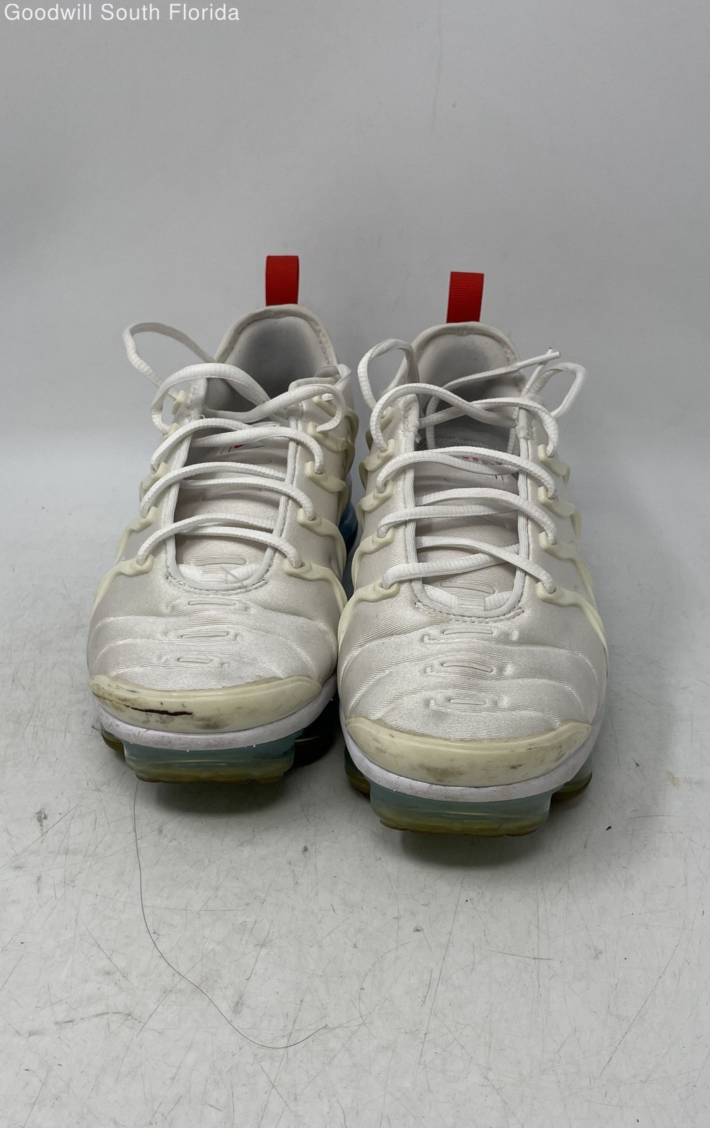nike mens air vapormax plus dv2119 100 white lace up sneaker shoes size 7.5 nike mens air vapormax plus dv2119 100 white lace up sneaker shoes size 7.5