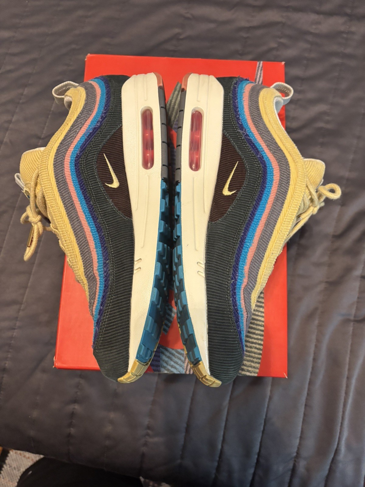 nike air max 97/1 sean wotherspoon size 10.5 super clean w/ og all* nike air max 97/1 sean wotherspoon size 10.5 super clean w/ og all*