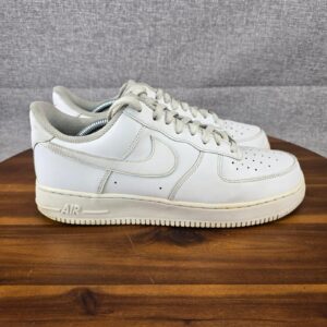 nike air force 1 low 07 white white mens cw2288 111 sneakers size 11