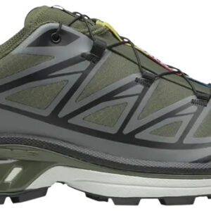 salomon salomon xt 6 gore tex olive night l47732700 men size