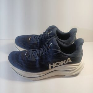 size 13d hoka one one hoka clifton 10 navy white