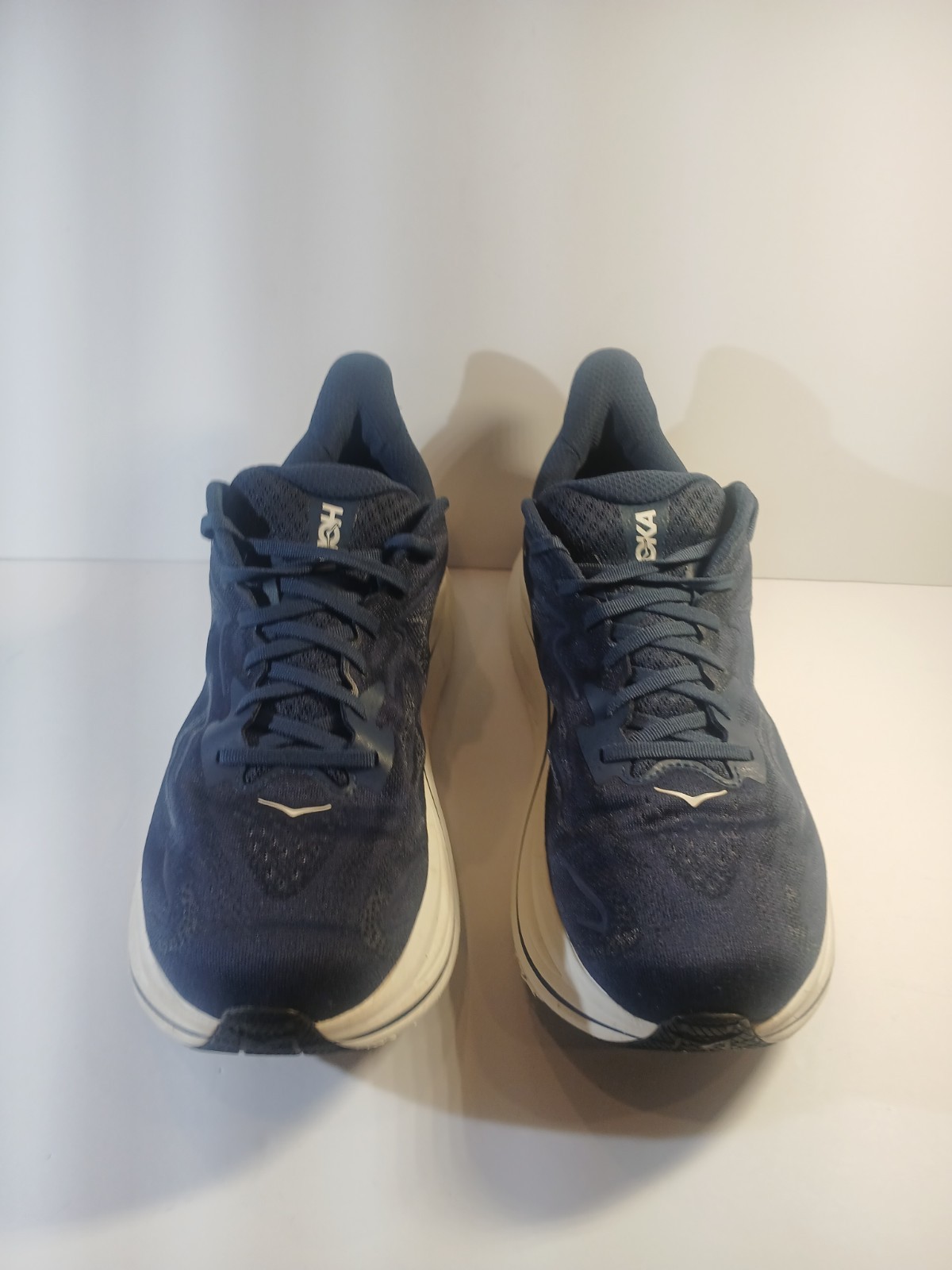 size 13d hoka one one hoka clifton 10 navy white size 13d hoka one one hoka clifton 10 navy white