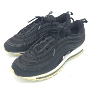 nike air max 97 men's size 10.5 black reflective 921826 001 sneakers