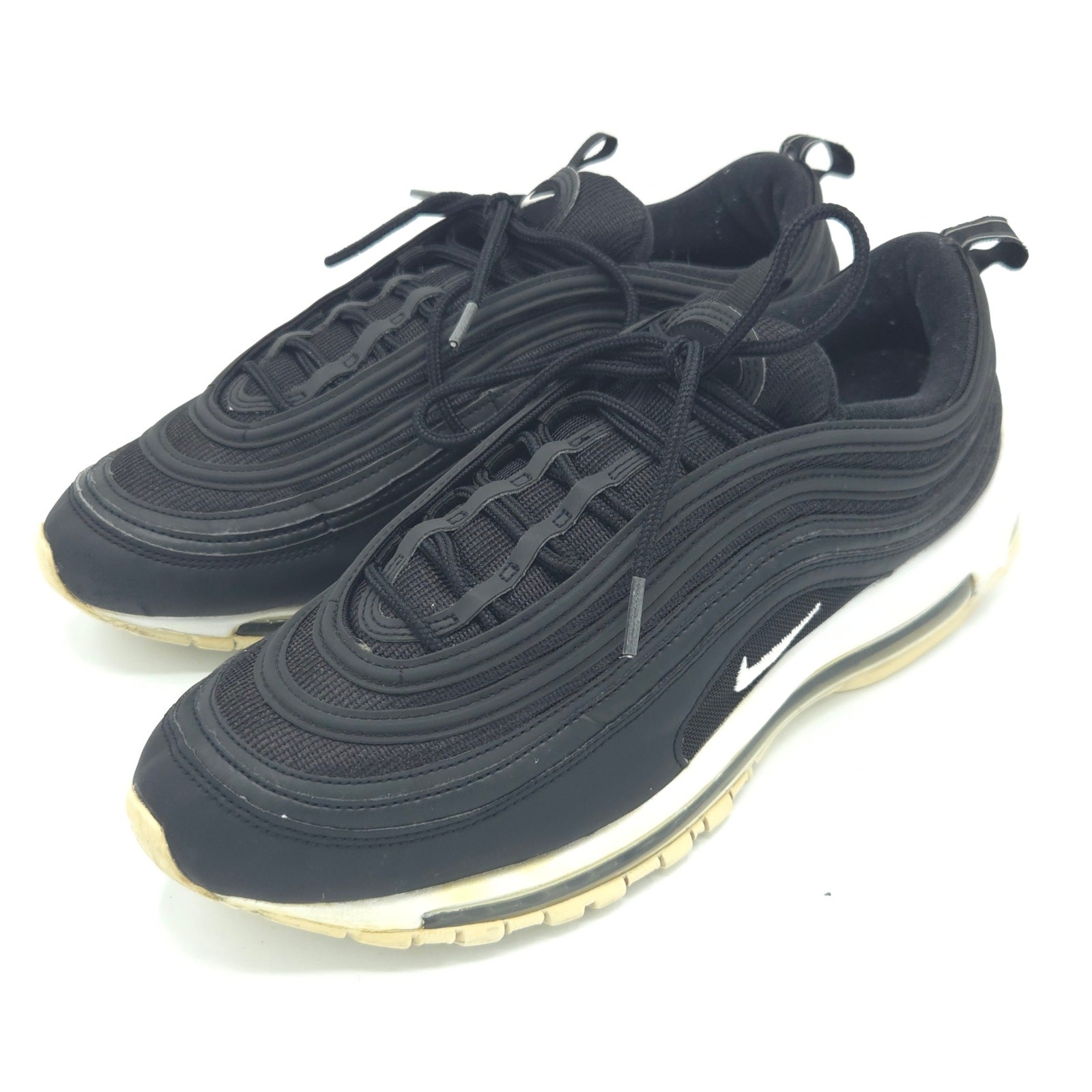 nike air max 97 men's size 10.5 black reflective 921826 001 sneakers nike air max 97 men's size 10.5 black reflective 921826 001 sneakers