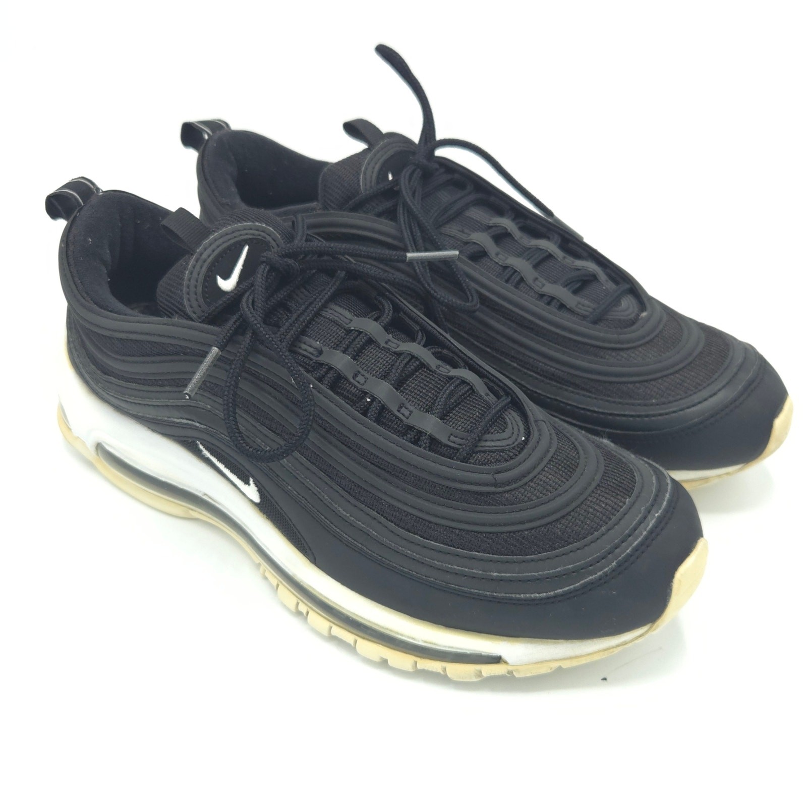 nike air max 97 men's size 10.5 black reflective 921826 001 sneakers nike air max 97 men's size 10.5 black reflective 921826 001 sneakers