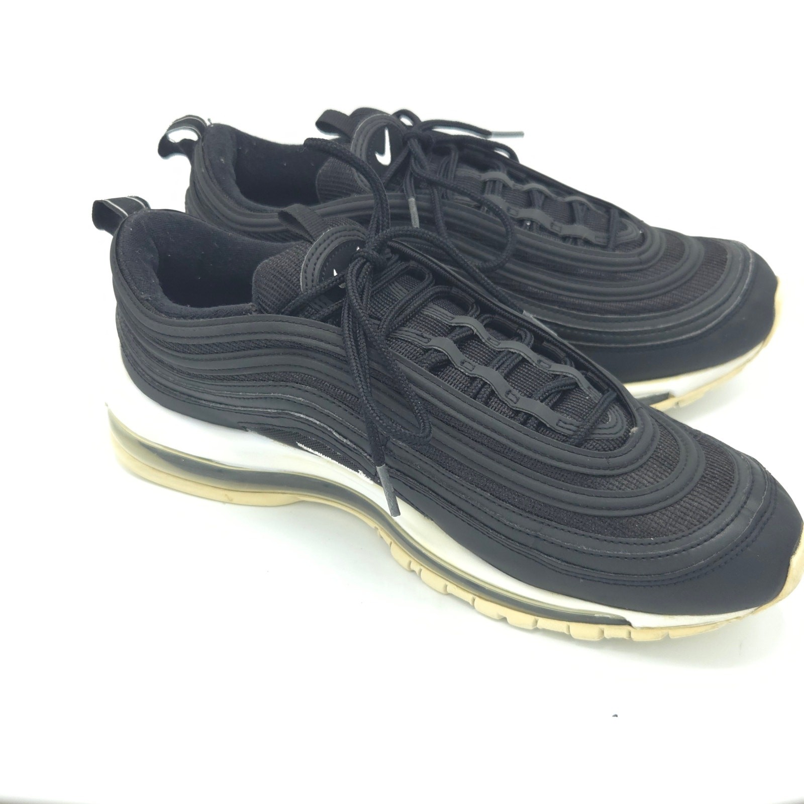 nike air max 97 men's size 10.5 black reflective 921826 001 sneakers nike air max 97 men's size 10.5 black reflective 921826 001 sneakers