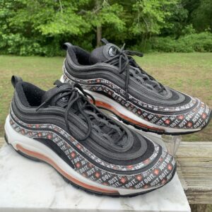 nike air max '97 just do it at8437 001 shoes men's size 11