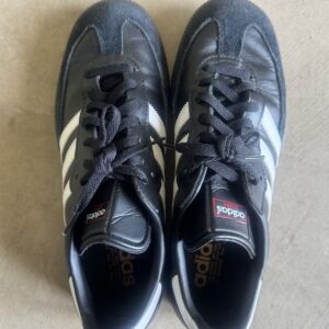 size 9 adidas samba og black gum