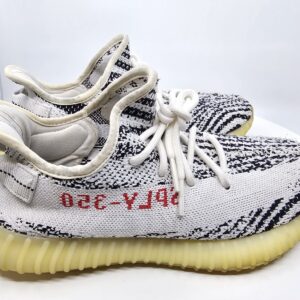adidas yeezy boost 350 v2 low zebra mens 9.5