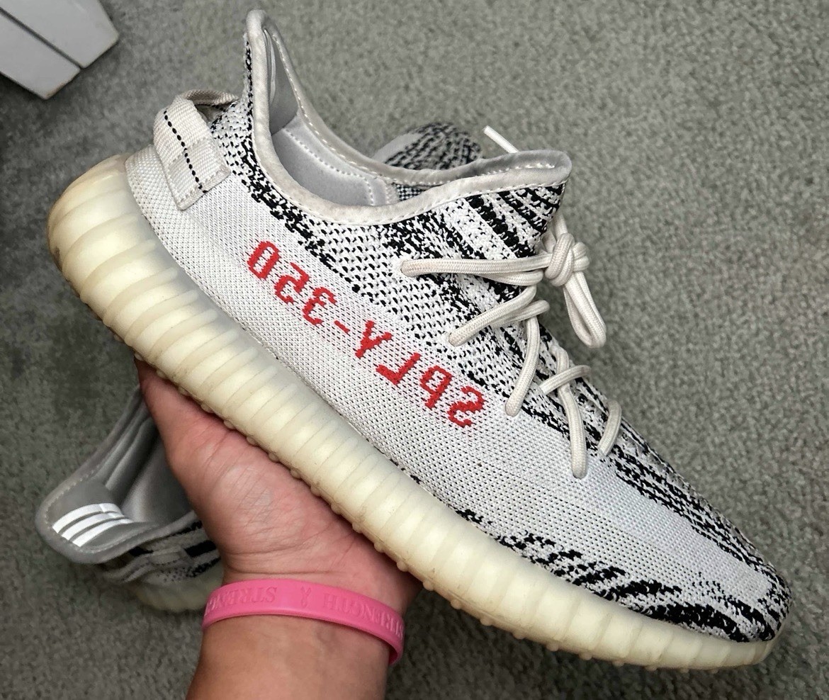 adidas yeezy boost 350 v2 ‘zebra’ (2022/2023) sz 13 adidas yeezy boost 350 v2 ‘zebra’ (2022/2023) sz 13