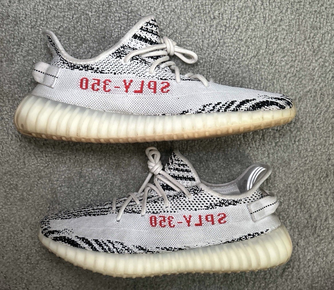 adidas yeezy boost 350 v2 ‘zebra’ (2022/2023) sz 13 adidas yeezy boost 350 v2 ‘zebra’ (2022/2023) sz 13