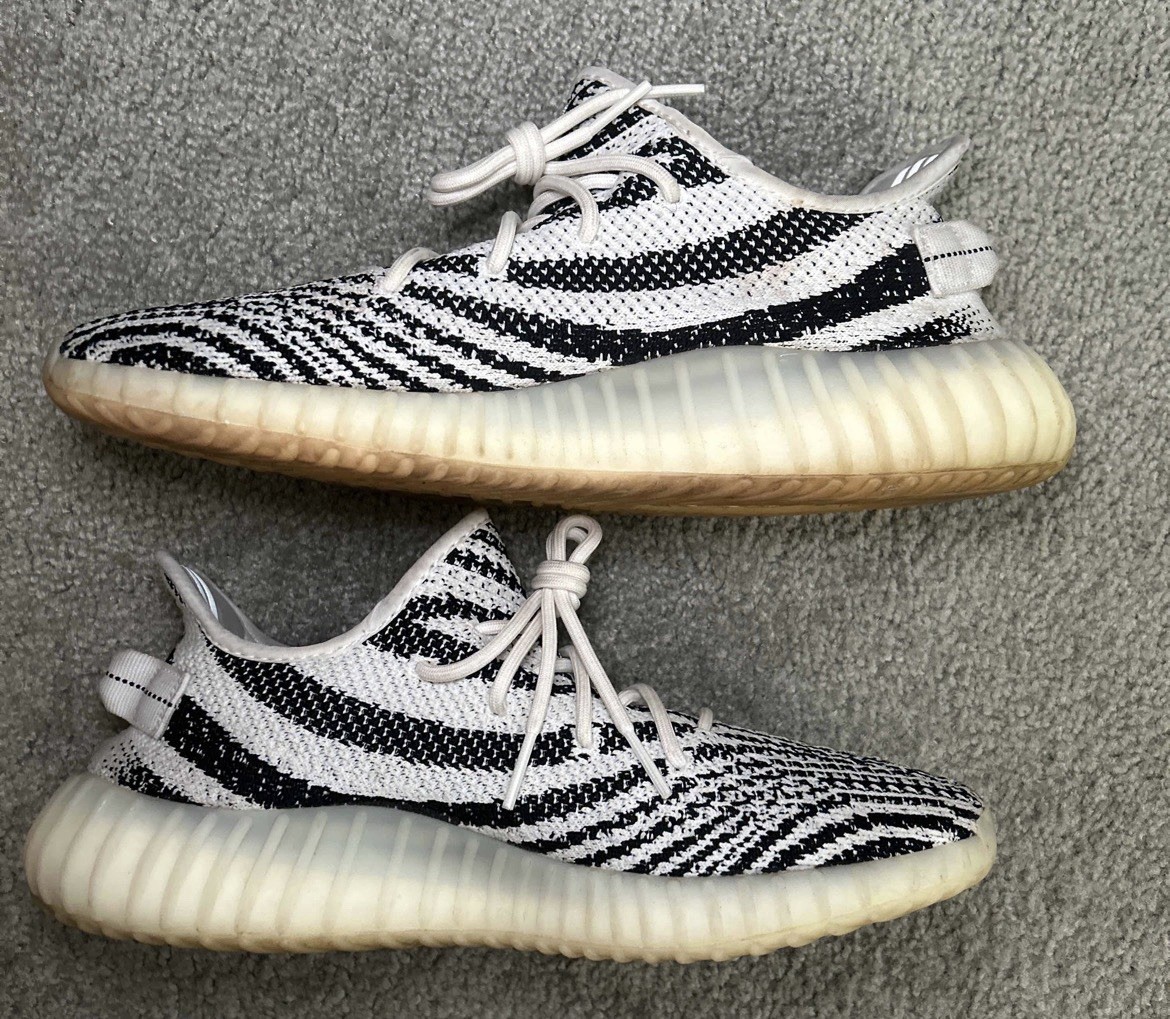 adidas yeezy boost 350 v2 ‘zebra’ (2022/2023) sz 13 adidas yeezy boost 350 v2 ‘zebra’ (2022/2023) sz 13