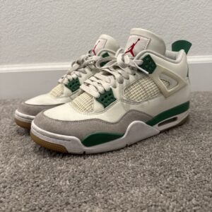 air jordan 4 sb pine green