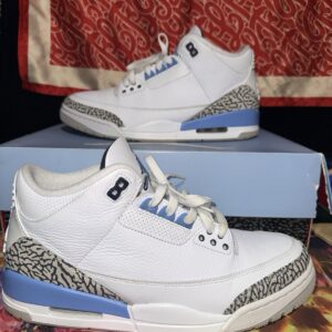 size 11 jordan 3 retro mid unc